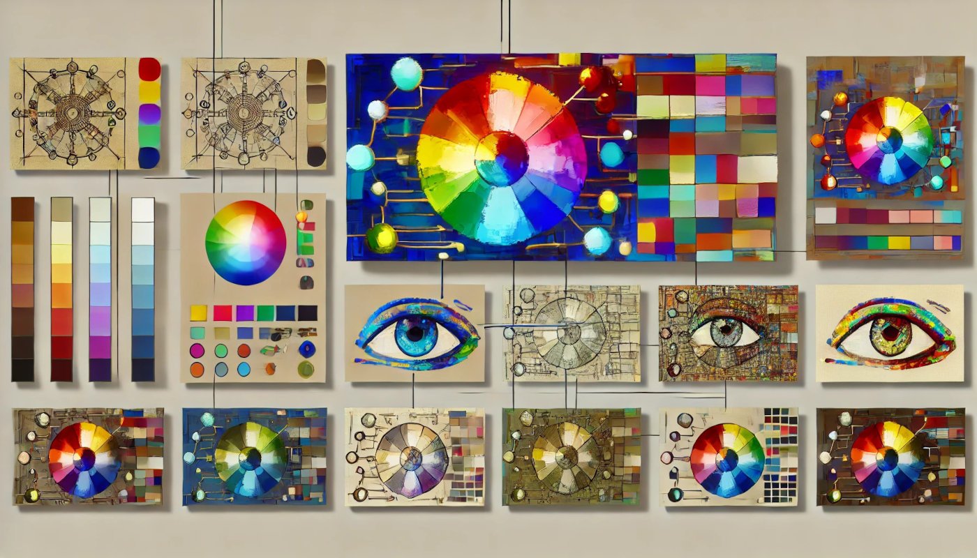 Color Theory in AI Art