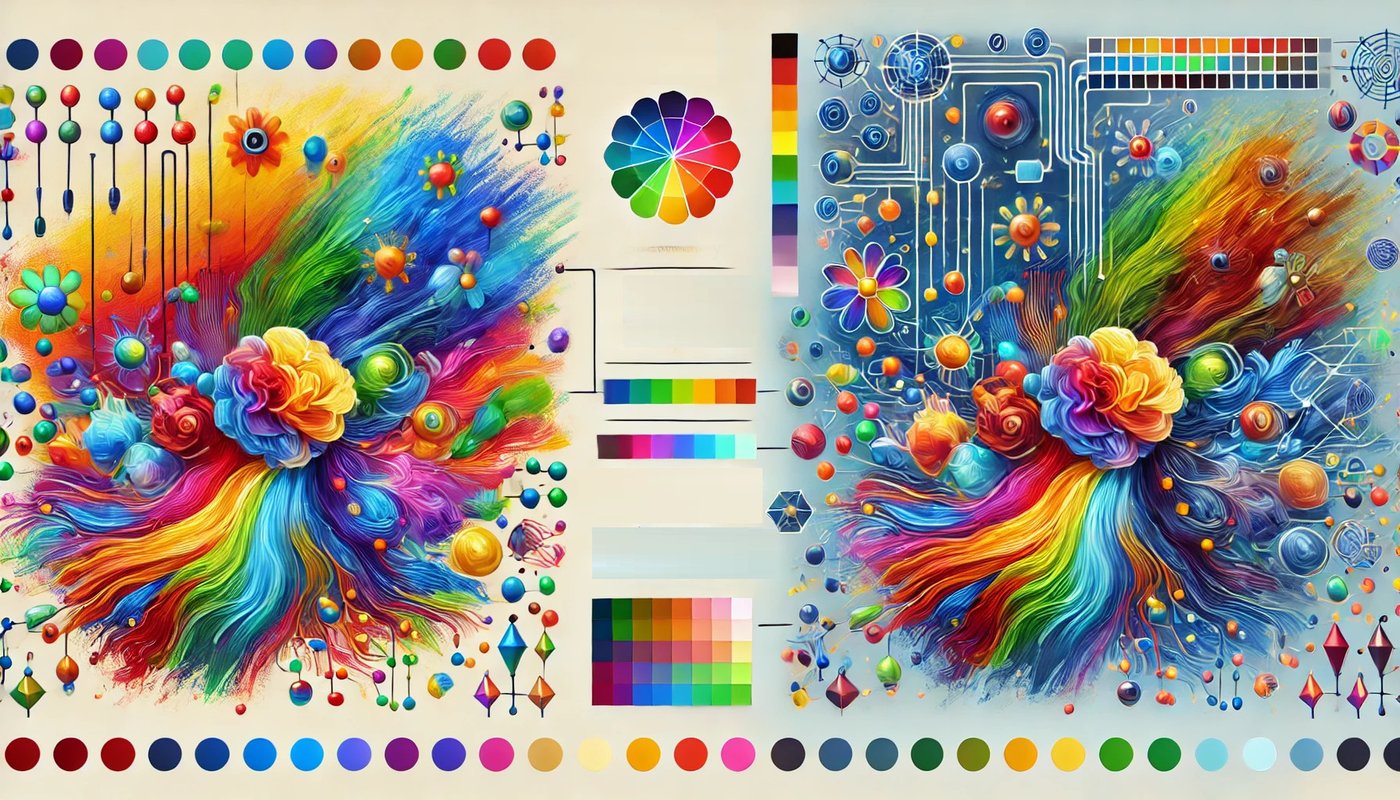 Color Theory in AI Art