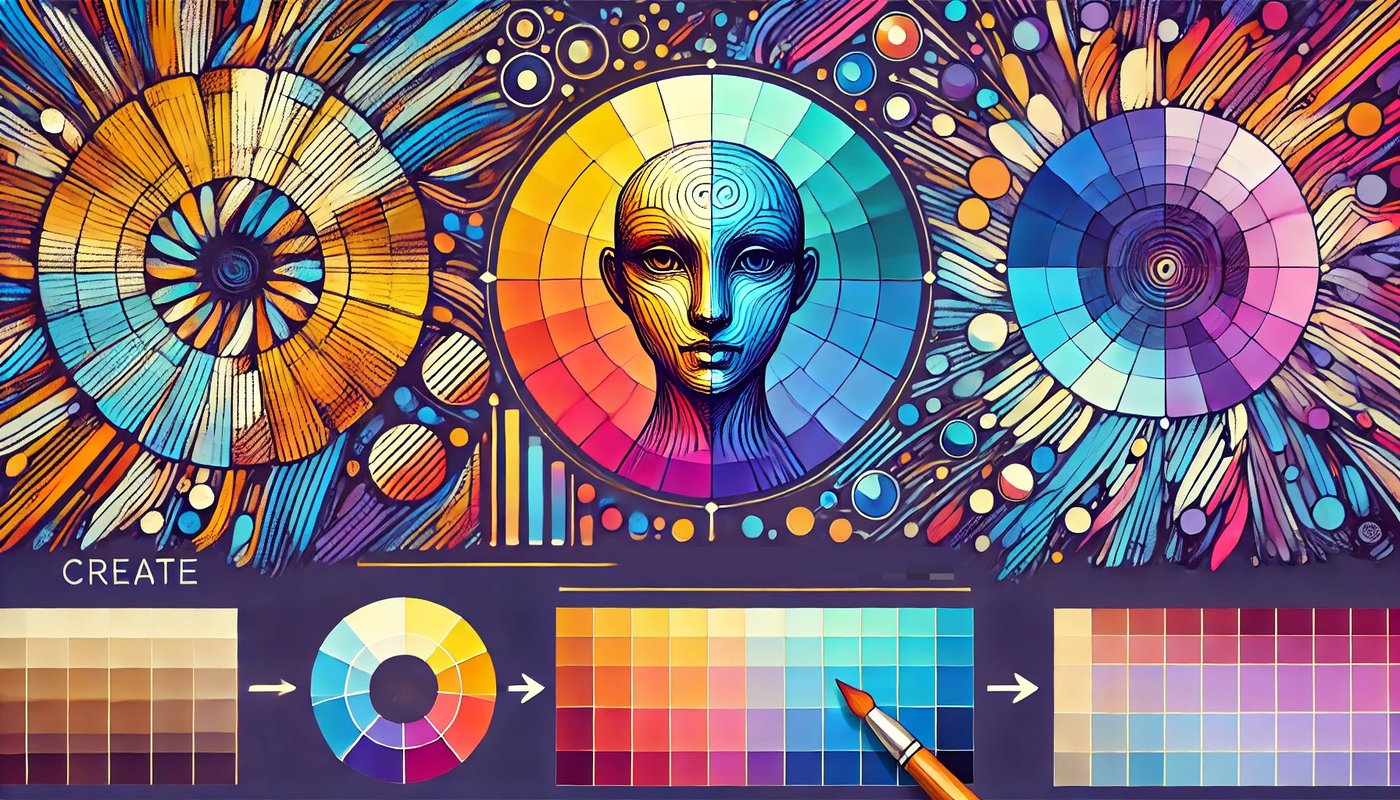 Color Theory in AI Art