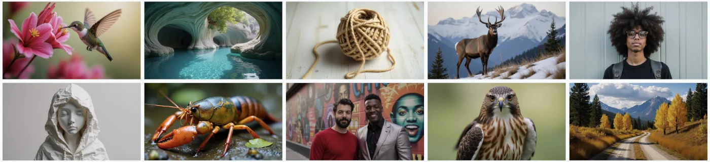 Selection of AI Generated Images