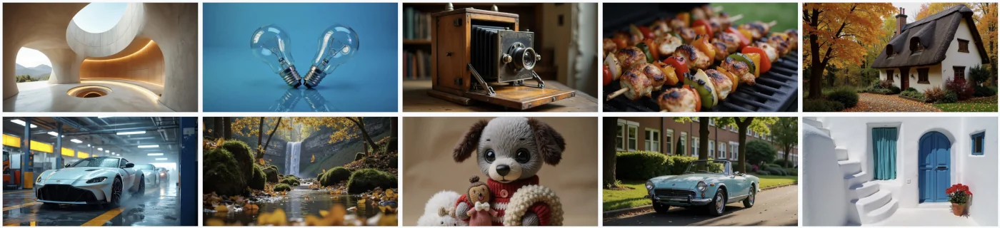 Selection of AI Generated Images